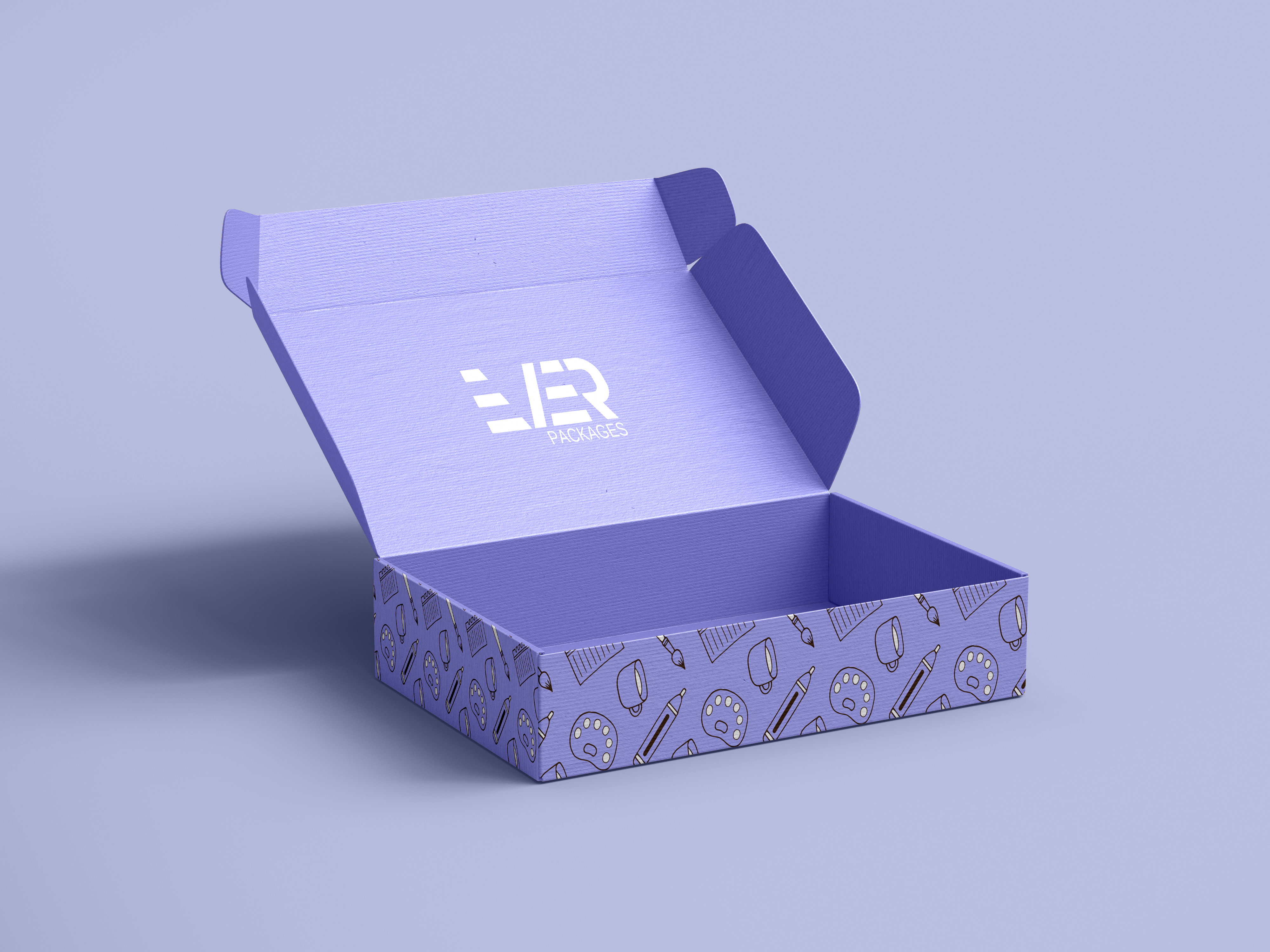 Pre-Printed Mailer Box