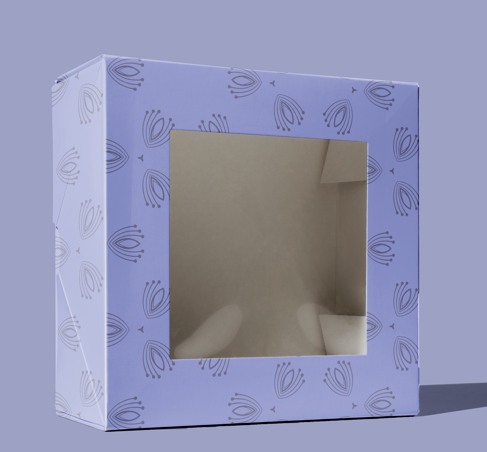 Product  Box with Window